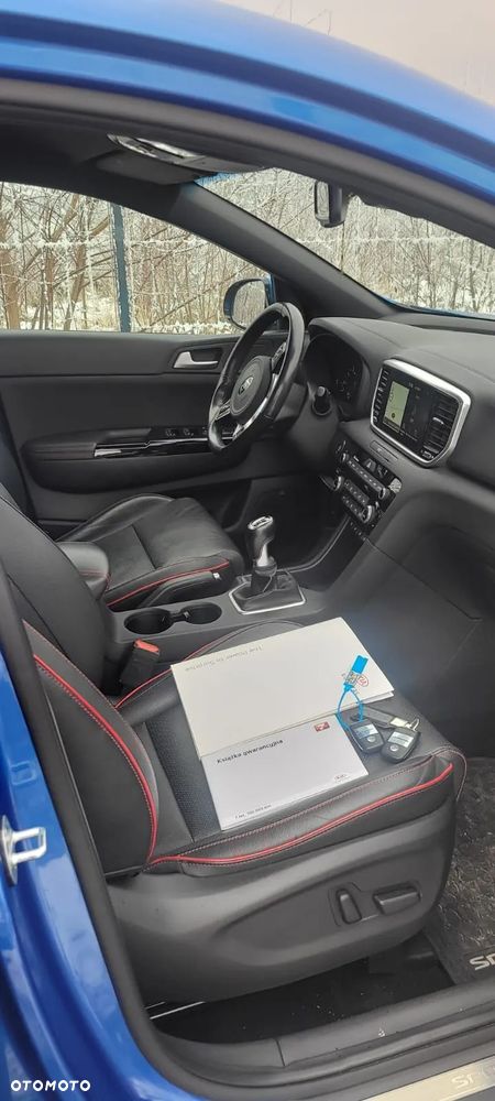Kia Sportage 1.6 T-GDI GT Line 2WD - 6