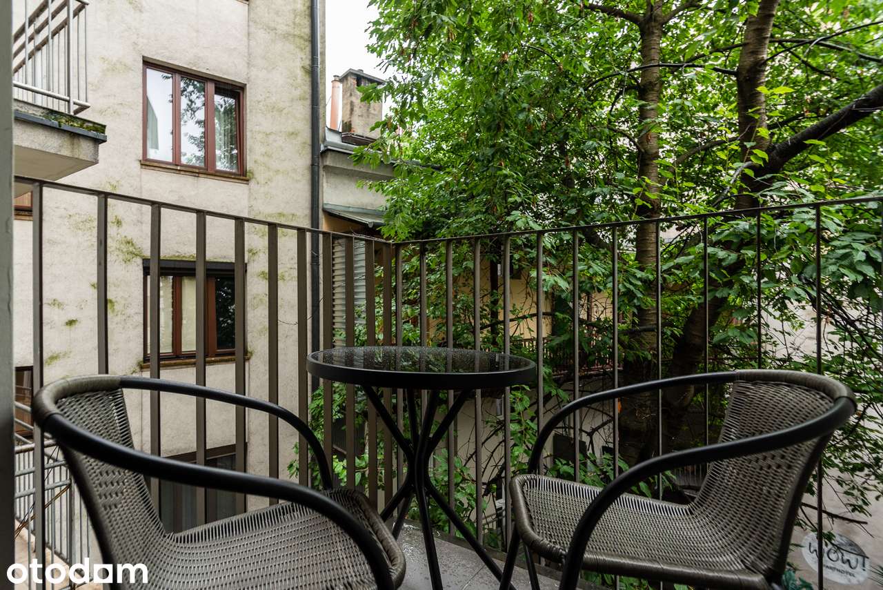 Mieszkanie 2-pokojowe + balkon w centrum Krakowa! Krowoderska [ENG]