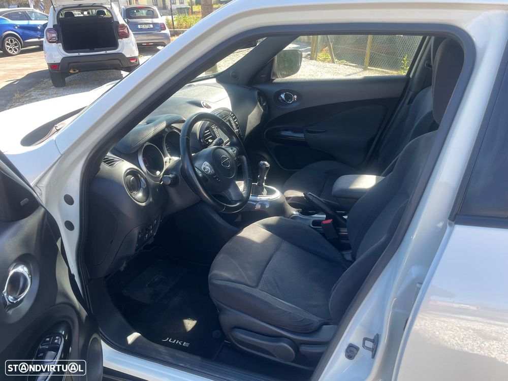 Nissan Juke 1.5 dCi Tekna Premium Ext.1 White L. - 7