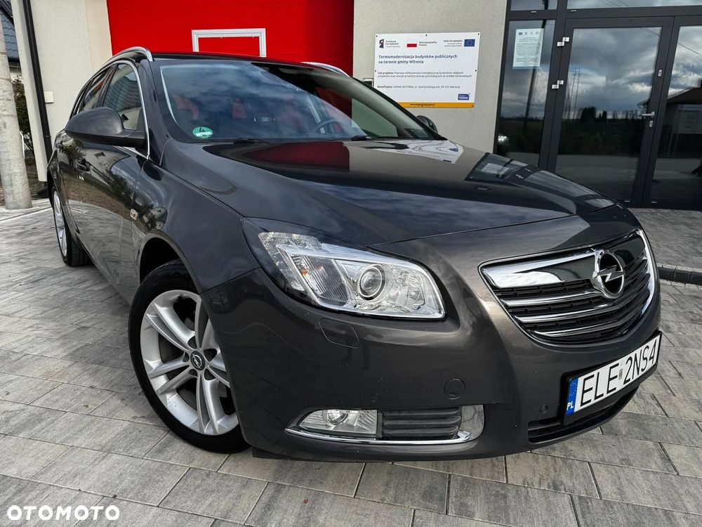 Opel Insignia 2.0 CDTI Sports Tourer Cosmo - 21