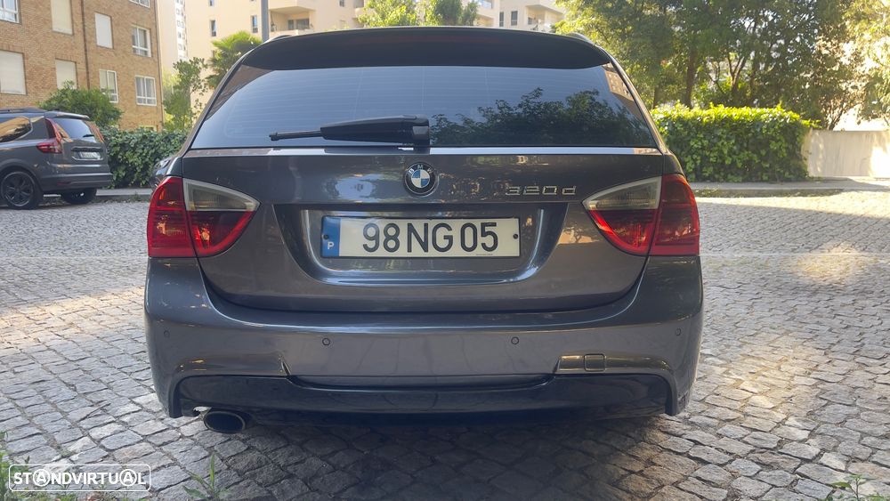 BMW 320 d DPF - 14