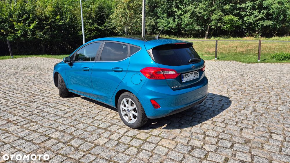 Ford Fiesta 1.0 EcoBoost Titanium X - 5