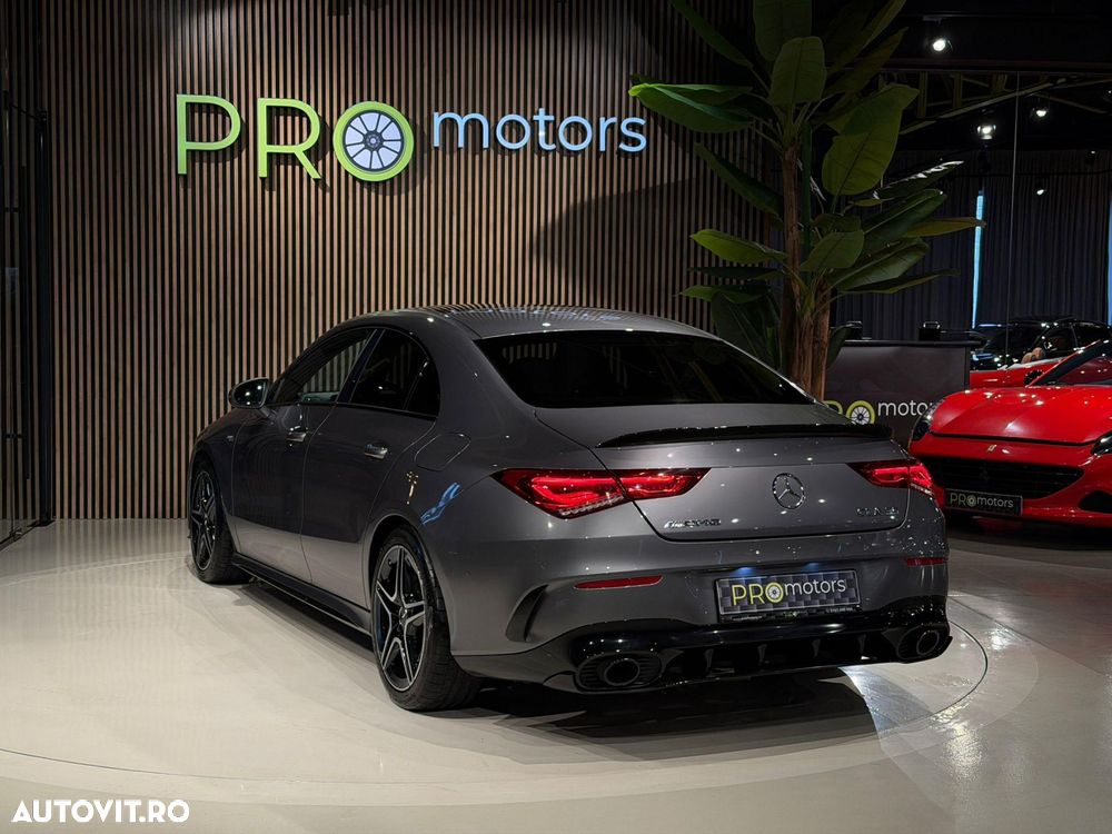 Mercedes-Benz CLA 35 AMG 4MATIC AMG Speedshift 7G-DCT - 8