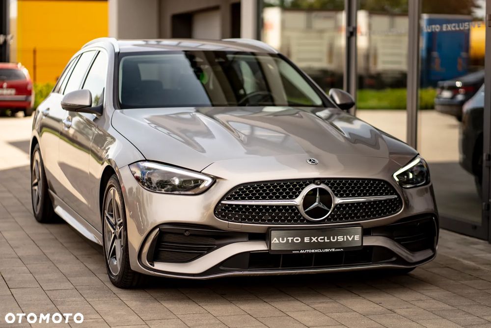 Mercedes-Benz Klasa C 200 9G-TRONIC AMG Line Advanced - 16