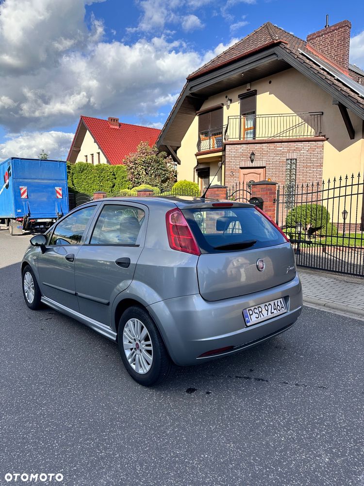 Fiat Grande Punto 1.3 Multijet 16V DPF Dynamic - 4