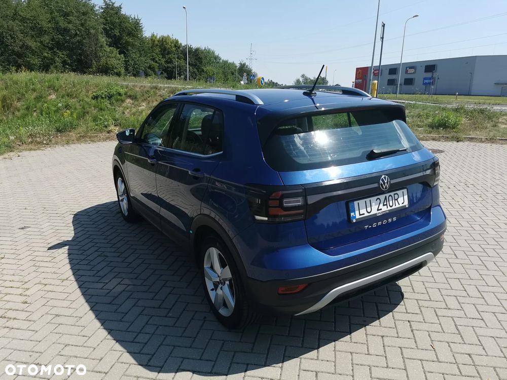 Volkswagen T-Cross 1.0 TSI Style - 4