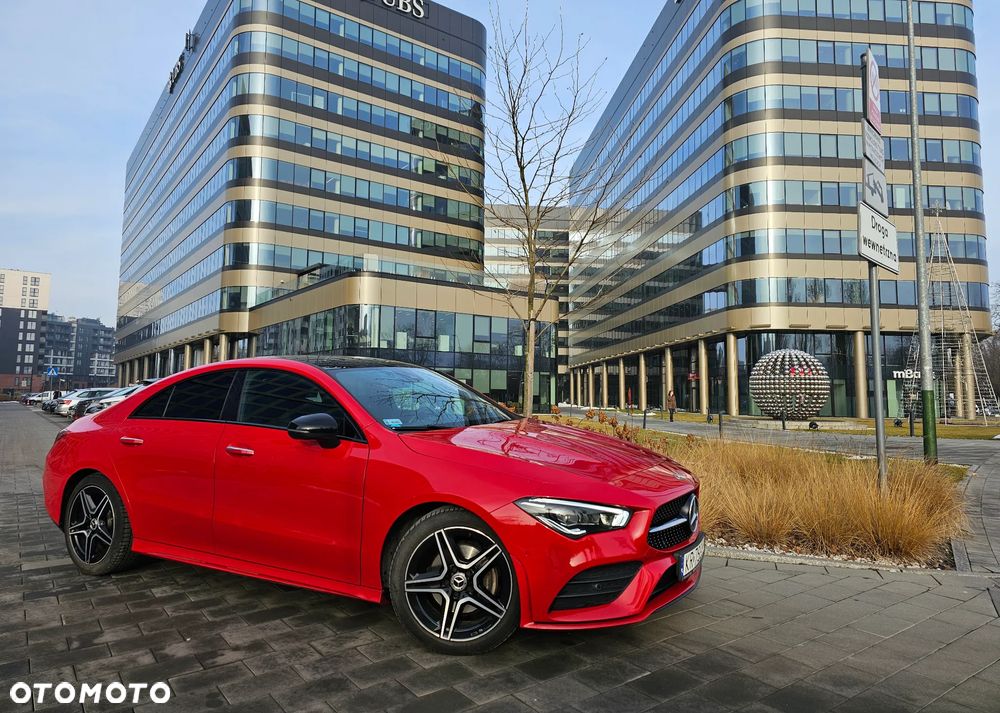 Mercedes-Benz CLA 180 d AMG Line 7G-DCT - 1
