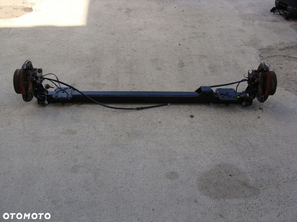 oś tylna belka koła 16 półresor ducato jumper boxer 01374263080 - 1