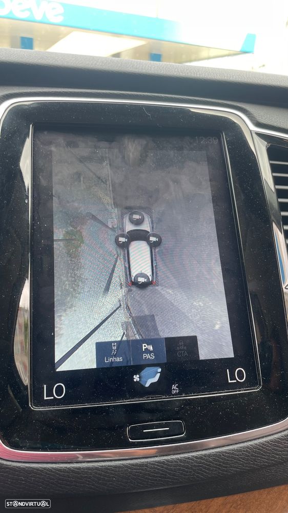 Volvo XC 90 D5 AWD Geartronic Inscription - 29