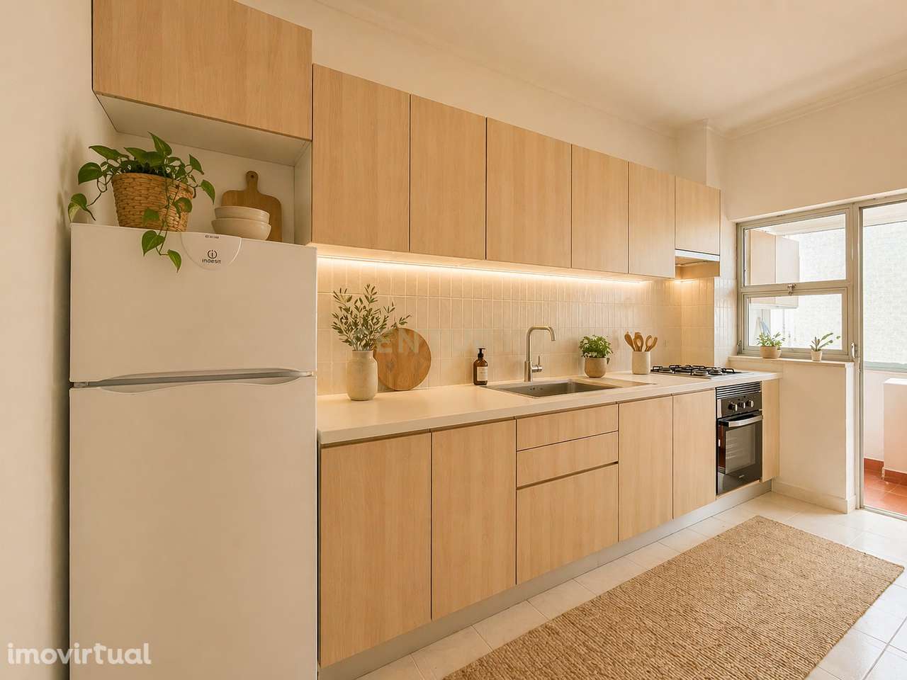 Apartamento T2 | Baixa | Varandas | Vista Desafogada | Faro - Grande imagem: 3/24