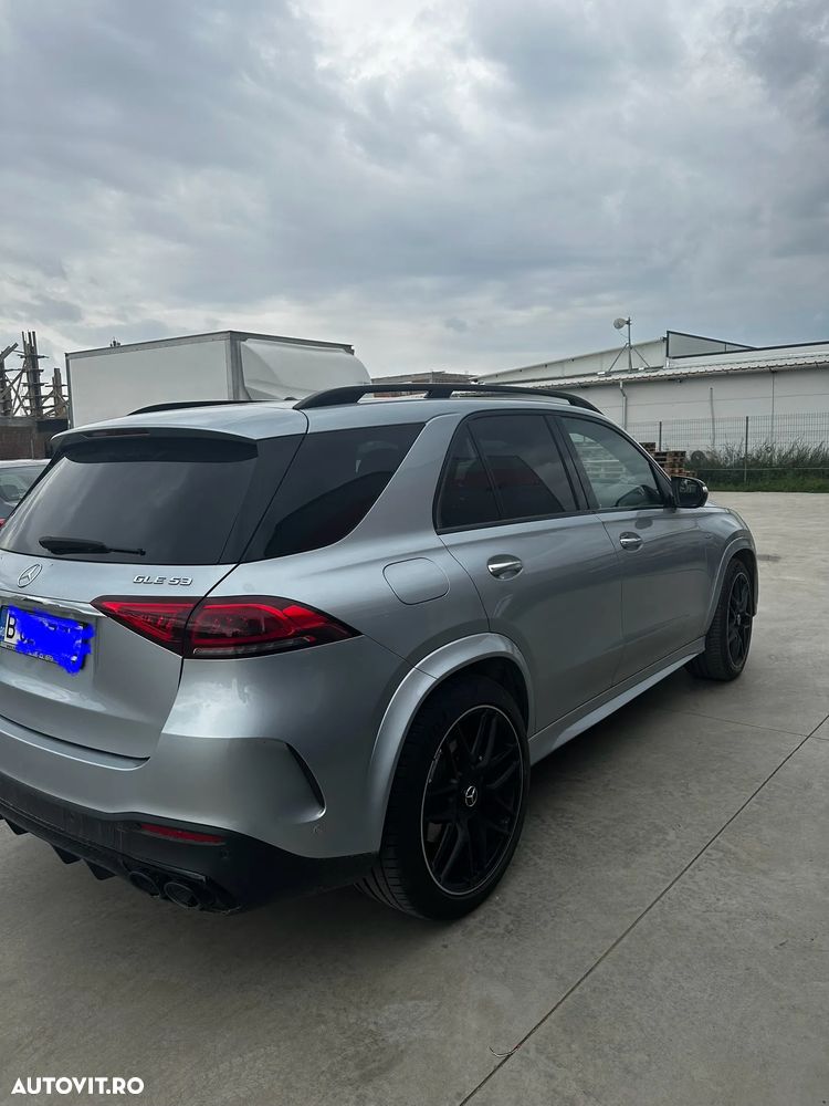 Mercedes-Benz GLE AMG 53 4Matic+ AMG Speedshift TCT 9G AMG MANUFAKTUR Arctic Silver Edition - 9