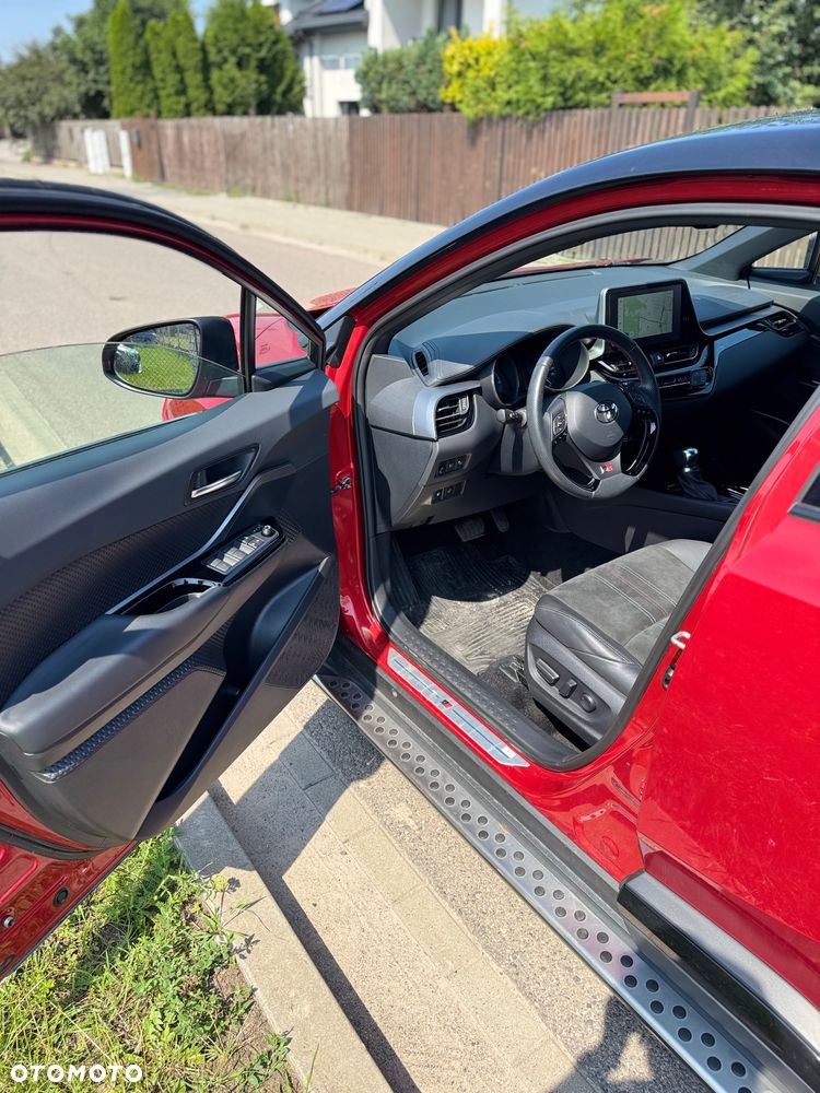 Toyota C-HR 1.8 Hybrid GPF GR Sport - 15