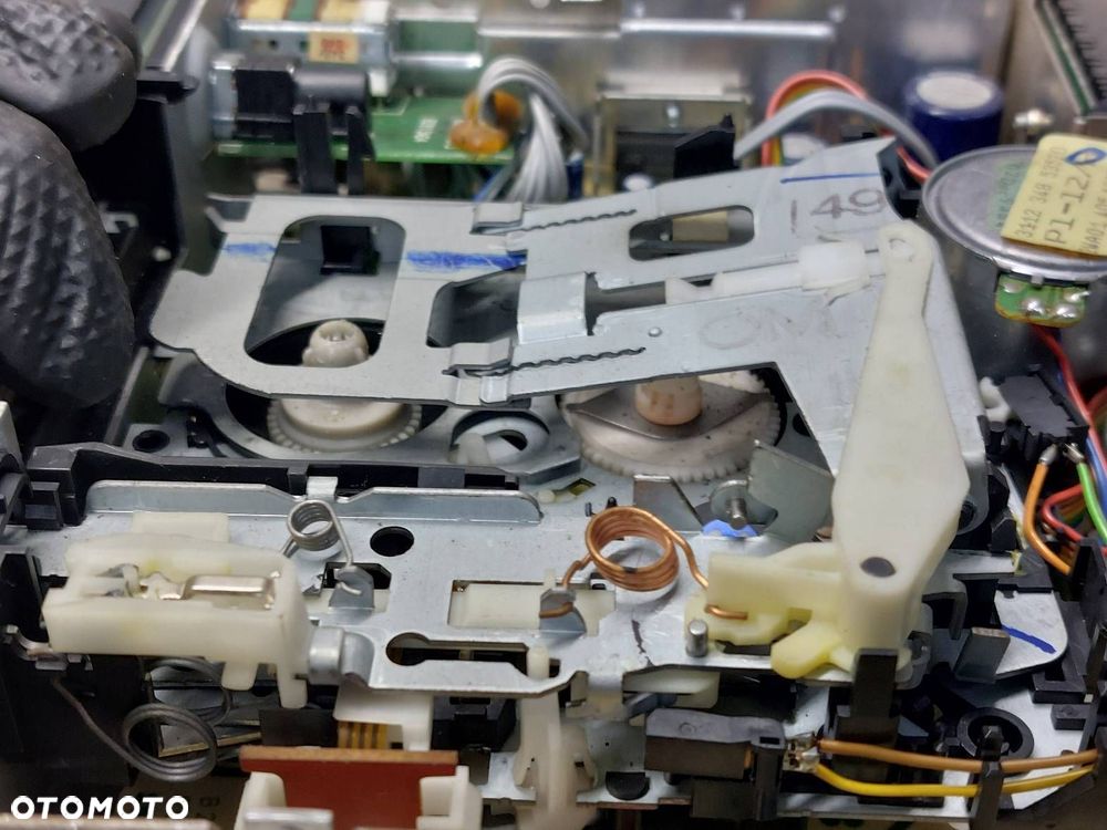 RADIO ODTWARZACZ ALHPA VW PASSAT B4 1H0035156 - 10