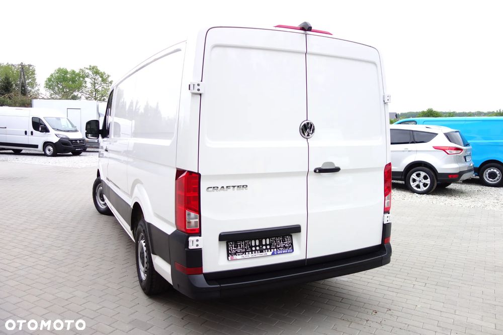 Volkswagen Crafter Automat DSG  2.0 Tdi Niski -Długi Klima Kamera - 14