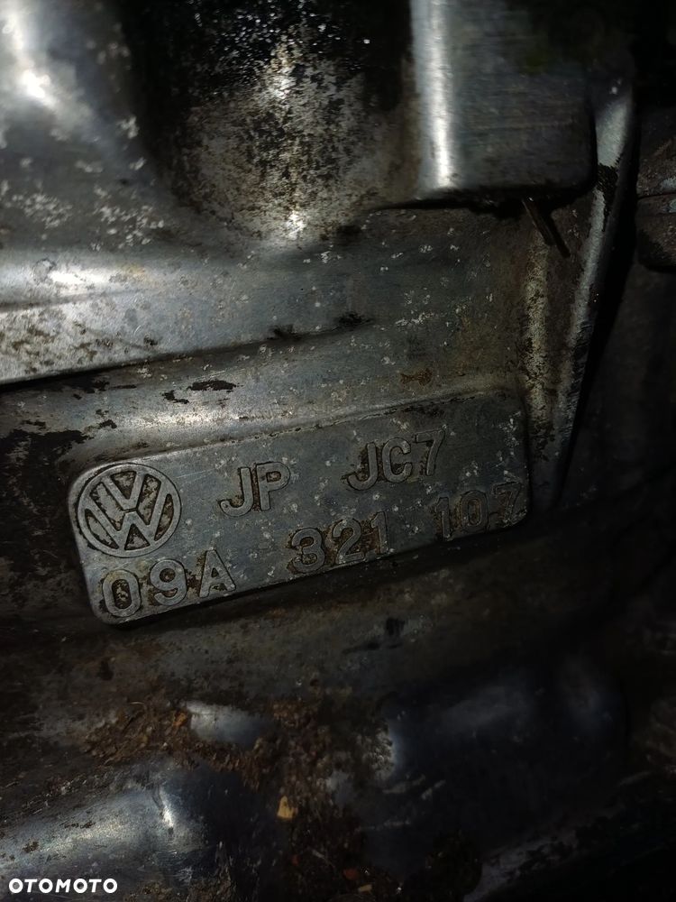 Skrzynia biegów automat JP JC7 09A321107 Vw golf IV 4 2003r 1.9 tdi - 3