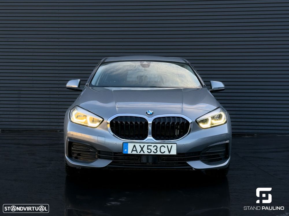 BMW 116 d Advantage Auto — photo 4