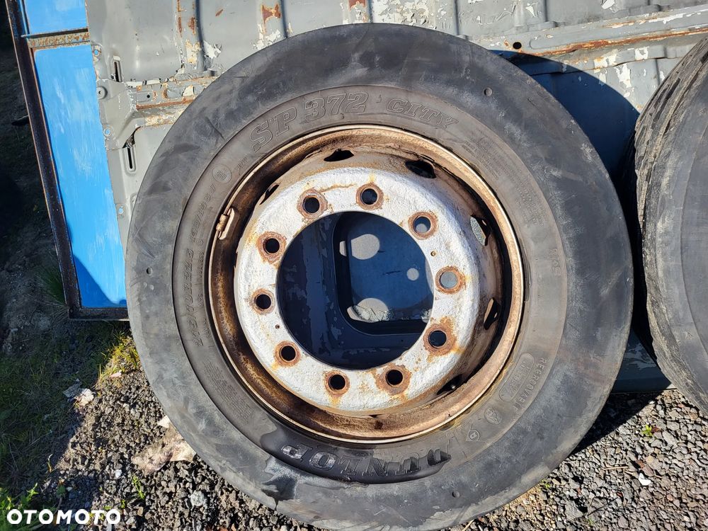 Opony ciężarowe przód DUNLOP SP 372 City 275/70R22.5 - 3