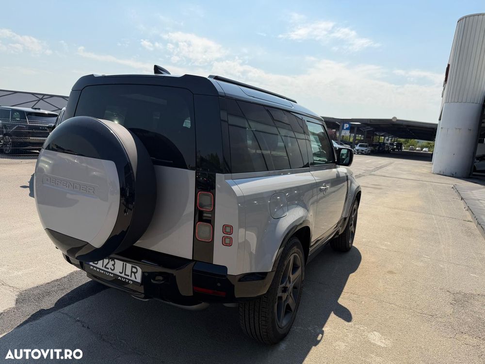 Land Rover Defender 90 3.0D 250 MHEV Hard Top X-Dynamic SE - 3