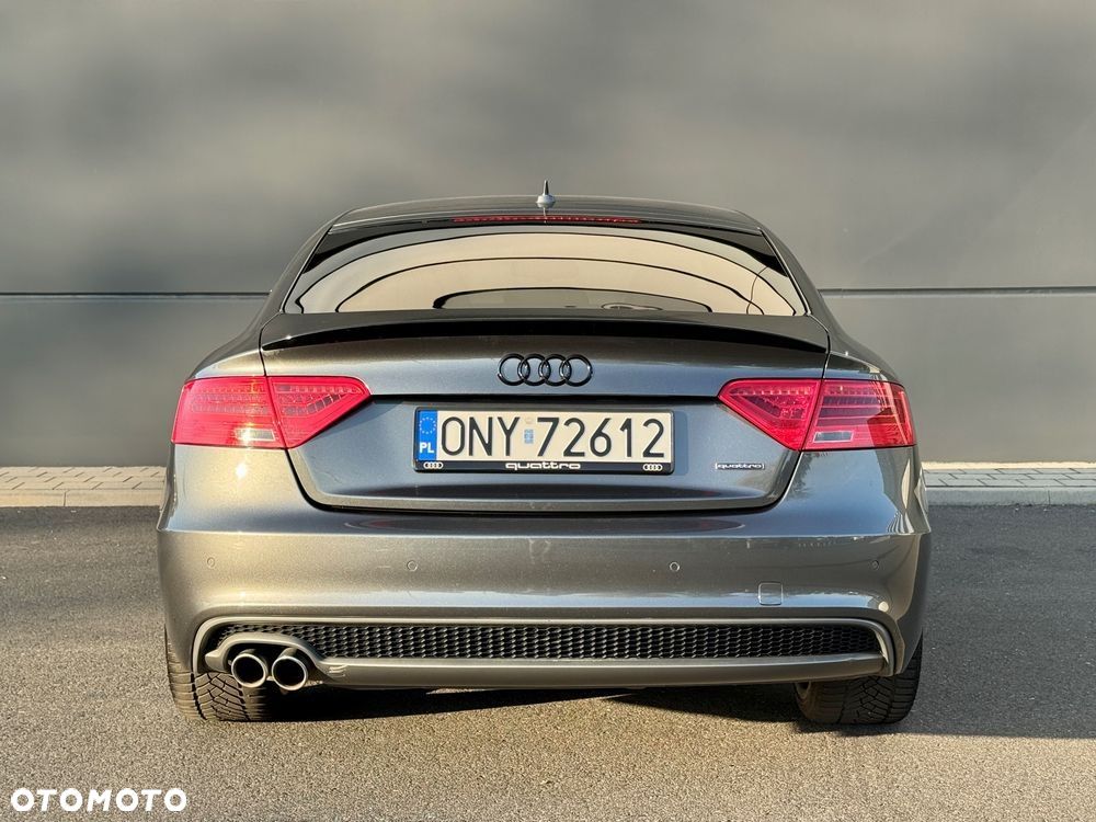 Audi A5 Sportback 2.0 TDI quattro S tronic sport - 6