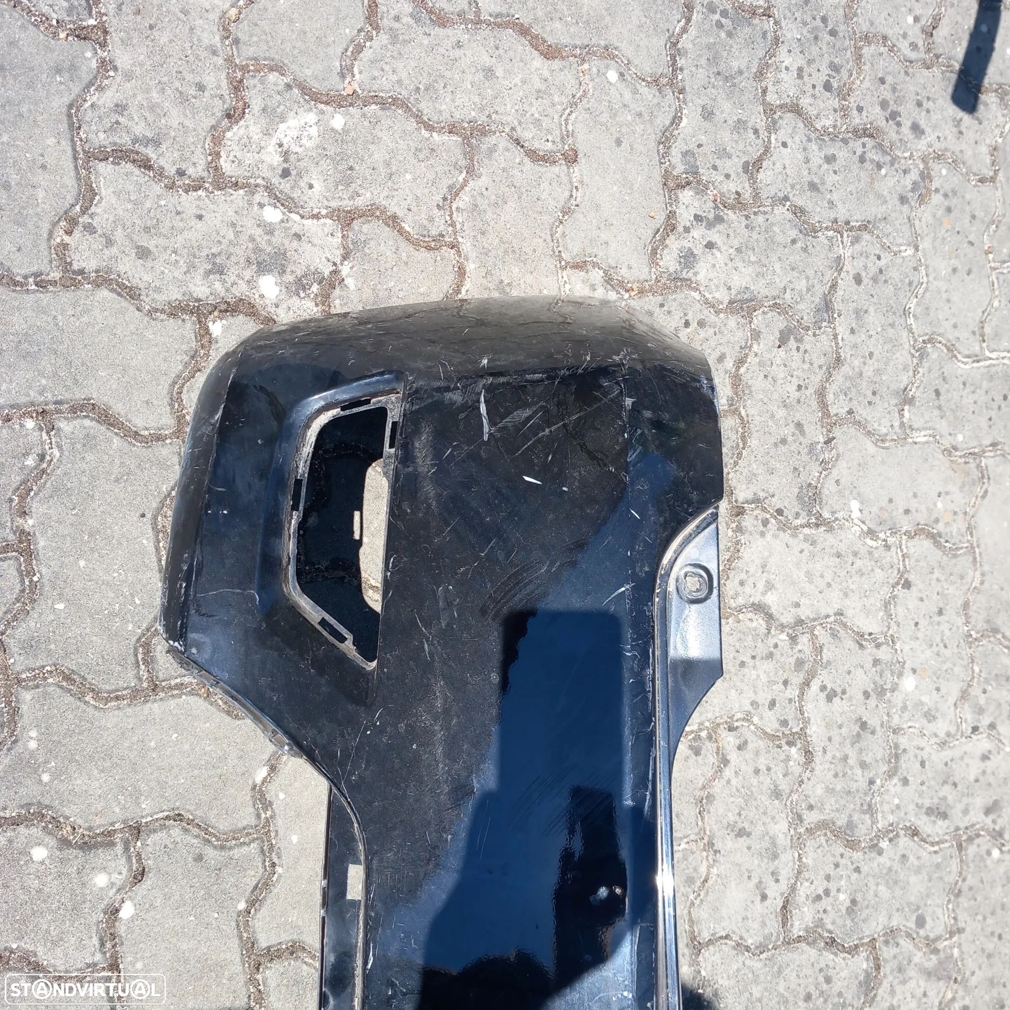 Para choques tras ford fiesta 5  5 6y-17k823-a - 4