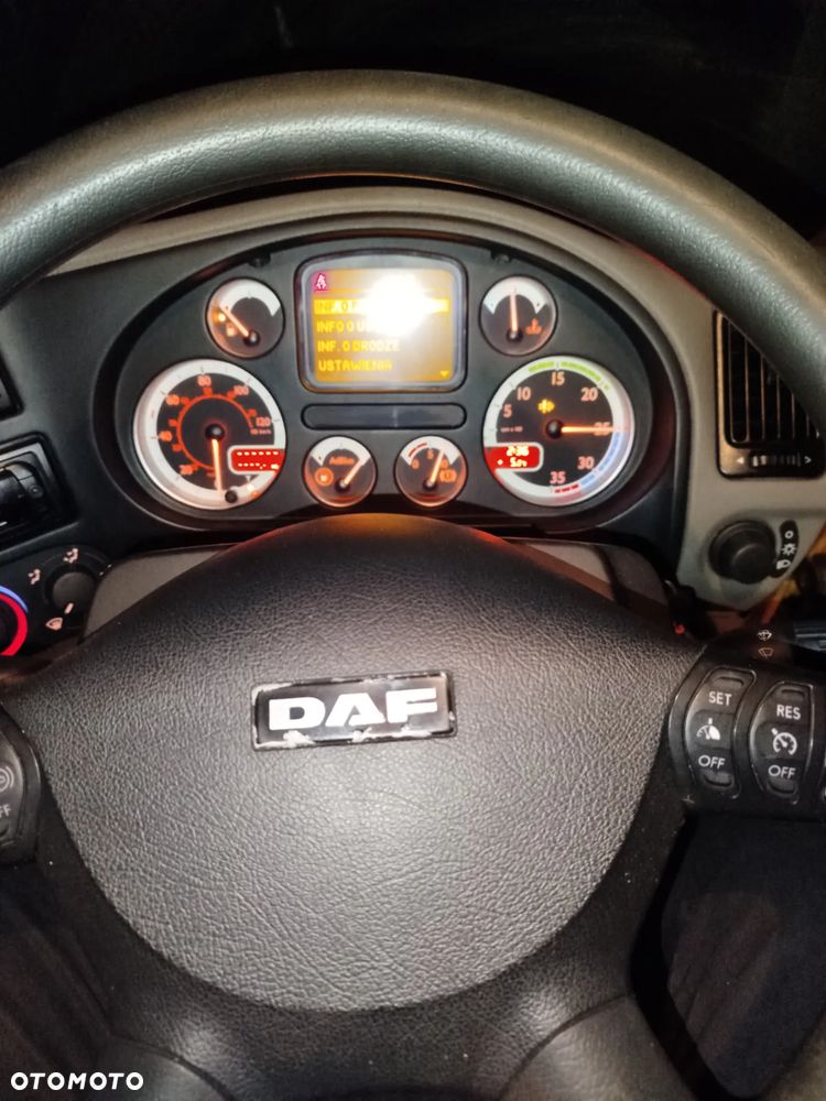 DAF LF 55 220 pługopiaskarka duże kola komunalny wywrotka hakowiec bramowiec - 3