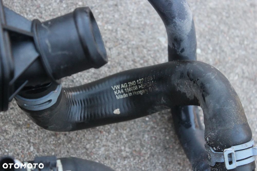 Pompa Wody Węże Magistrala Wodna VW Crafter II MAN TGE 2N0121599L - 5