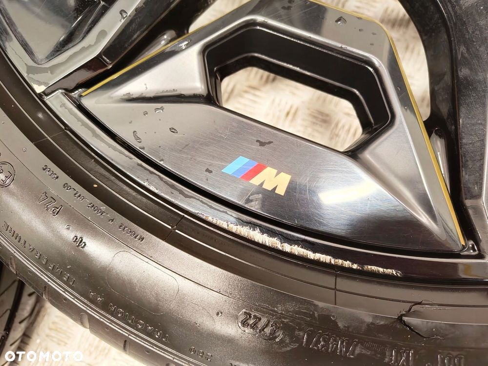 BMW iX i20 KOŁA FELGI 22 CALE OPONY LETNIE PIRELLI 275/40R22 M-PAKIET - 7