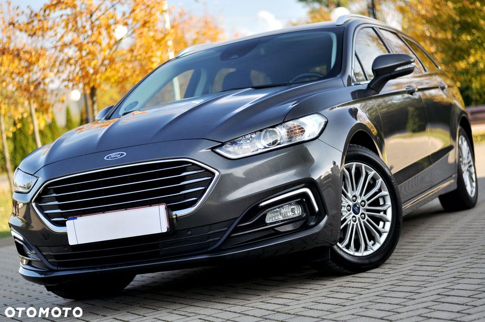 Ford Mondeo SW 2.0 TDCi S&S PowerShift-Aut Titanium - 3
