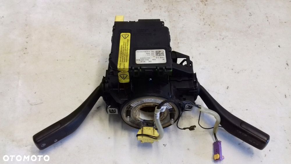 PAJĄK PRZEŁĄCZNIK ZESPOLONY CZUJNIK TAŚMA SKODA OCTAVIA II HB 04-08 - 7