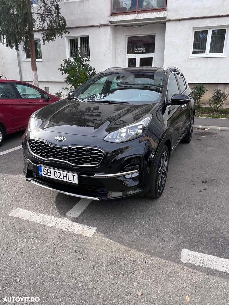 Kia Sportage 1.6 T-GDI 7DCT 4x4 GT Line - 1