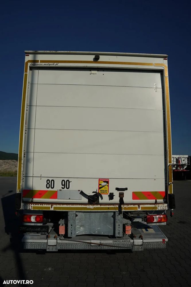 Mercedes-Benz ATEGO 1218 / 4X2 / CONTAINER / DHOLLANDIA LIFT - 1.500 KG / ROLLER - 11