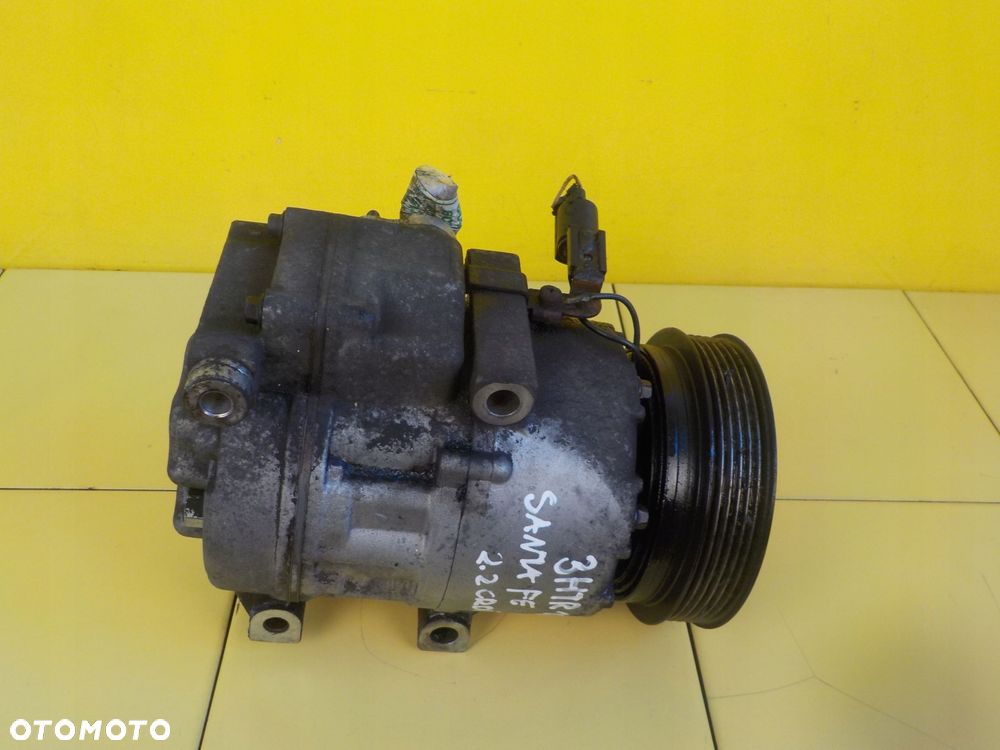 SANTA FE II 2.2 CRDI 07r 150KM D4EB sprezarka klimatyzacji F500-MA5EA-04 - 10