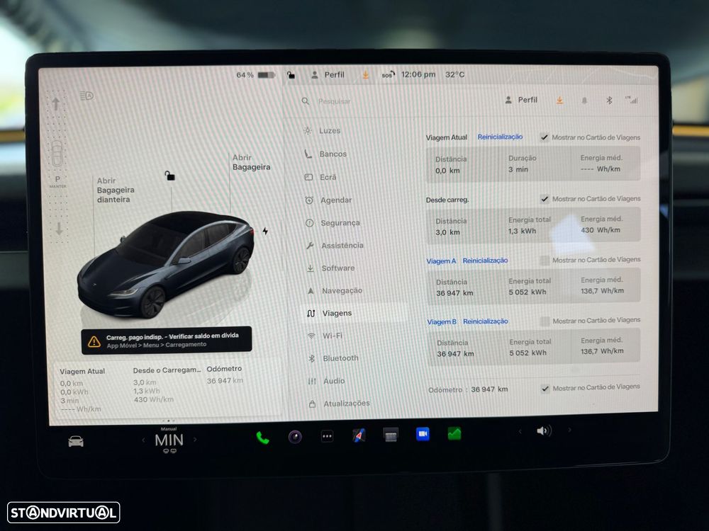 Tesla Model 3 Tração Traseira - 27
