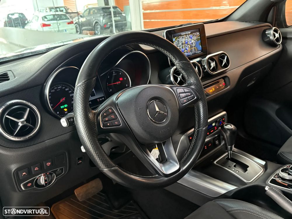 Mercedes-Benz X 250 d Aut. PROGRESSIVE EDITION - 9