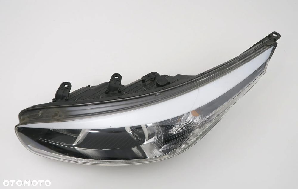 KIA CEED 2 II JD 2012 - 2017 reflektor SOCZEWKA + LED ORYGINAŁ OE - 2