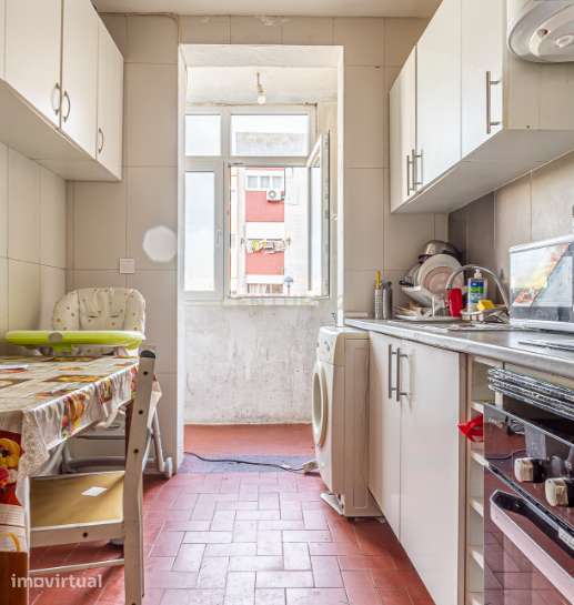 Apartamento T3 em bairro residencial de Setúbal - Grande imagem: 4/9