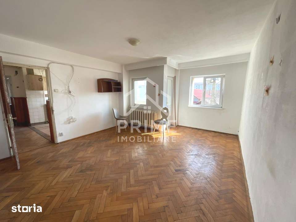 Apartament 2 camere | Boxa| Renovabil | decomandat | Etaj 1 | 56mp | S — fotografia 3