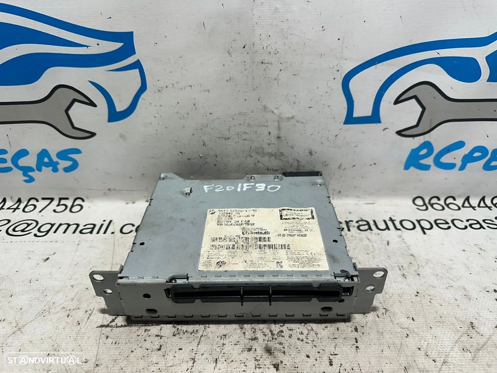 .Radio Profissional NAV GPS Navegação Audio BMW 9281521 2011 - 2020 - 4