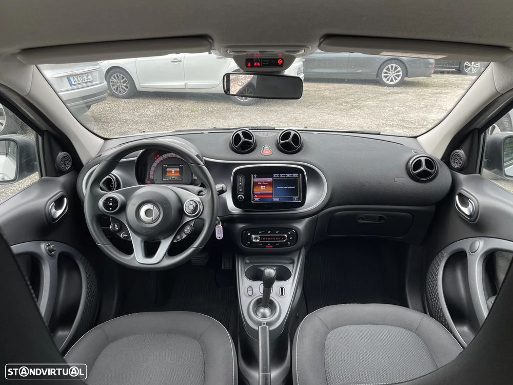 Smart ForFour 0.9 Passion 90 Aut. - 9