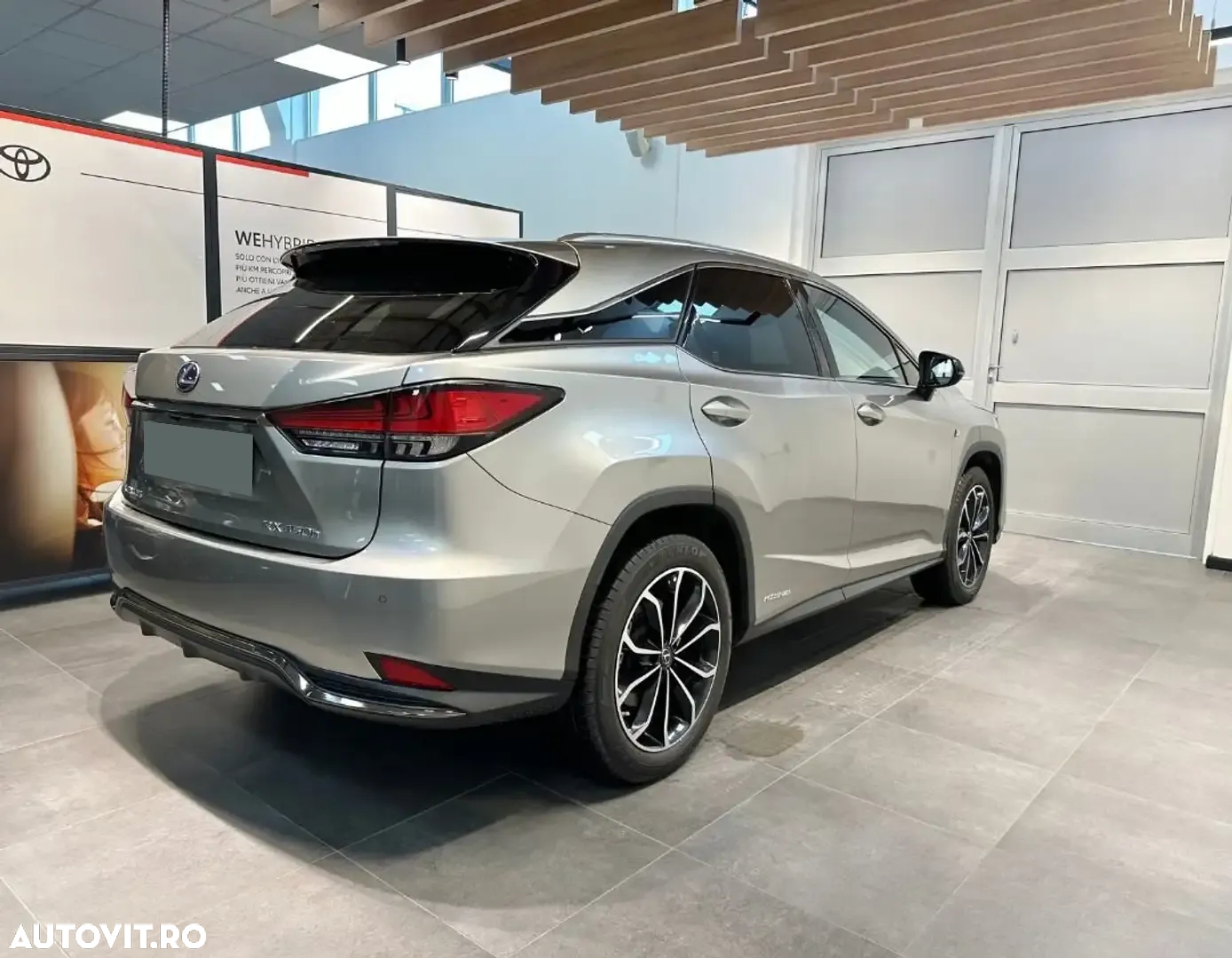 Lexus Seria RX 450h Aut. F Sport Premium - 8