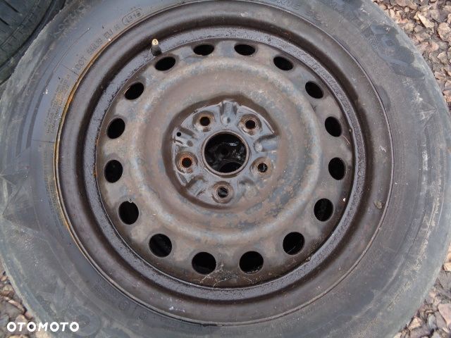 FELGI STAL 16CALI TOYOTA AVENSIS T27 5x114,3 VERSO ET39 - 1