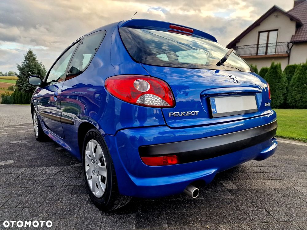 Peugeot 206 plus 1.1 Presence - 4