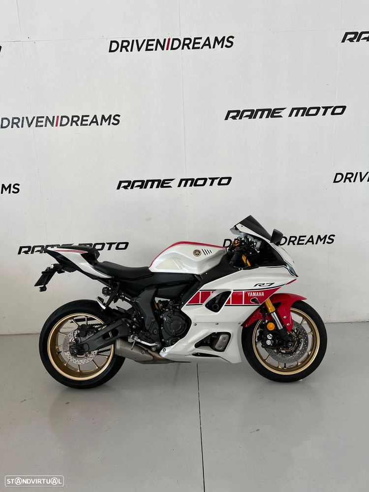 Yamaha R 7 - Edição 60º Aniversário - 2