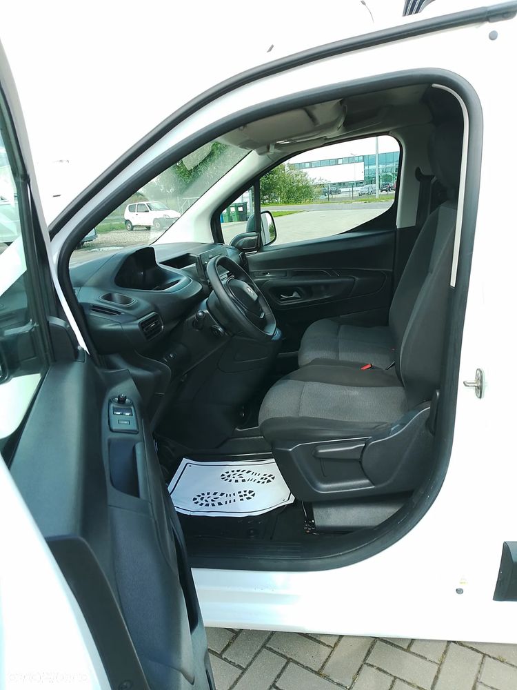 Peugeot Partner Berlingo Combo Doblo 3osoby Izoterma Chłodnia Mroźnia do lodów minus 20 stopni 220V grzanie - 18