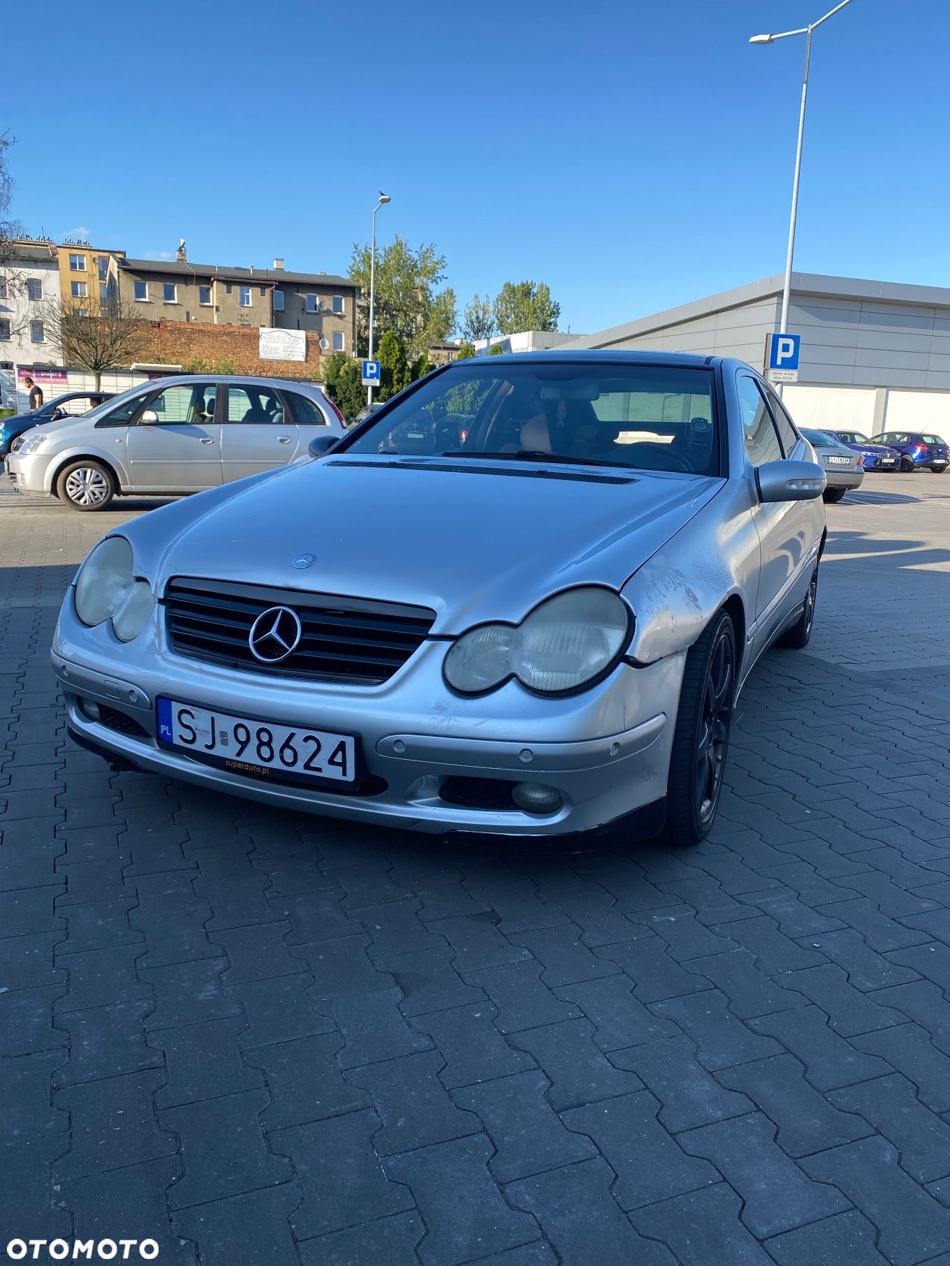 Mercedes-Benz Klasa C - 1