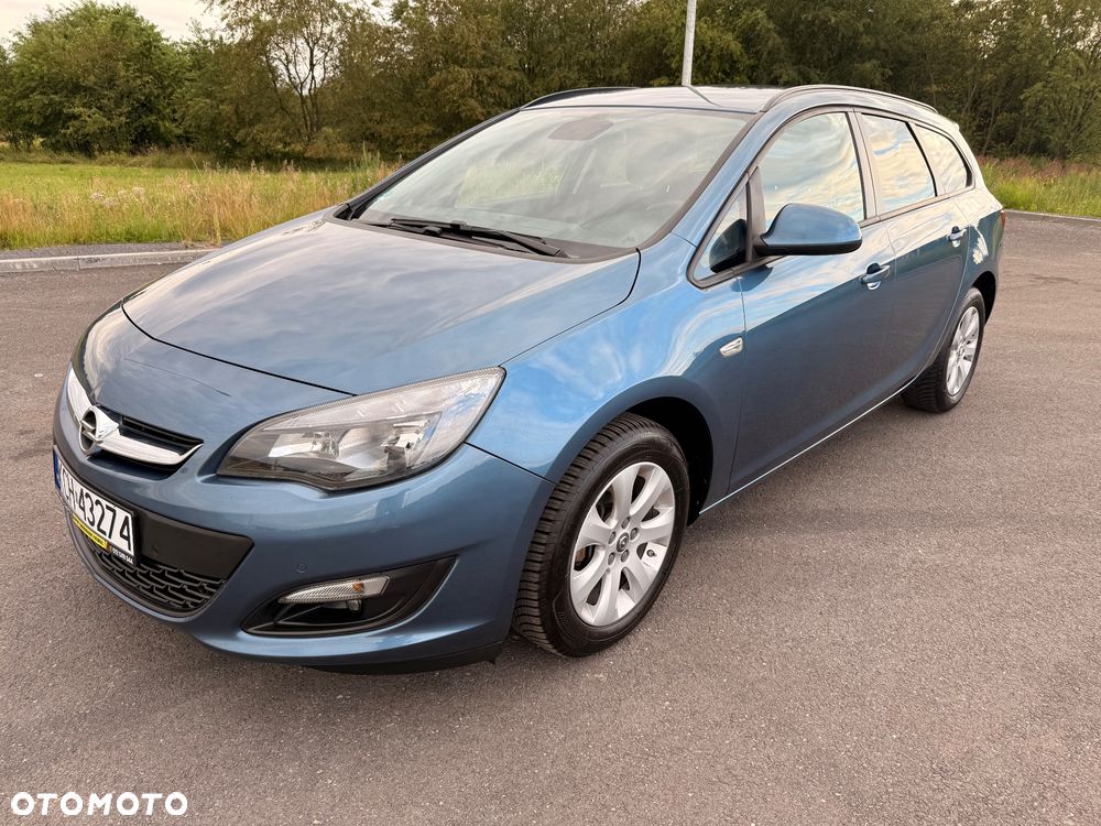 Opel Astra 1.4 T Enjoy - 13