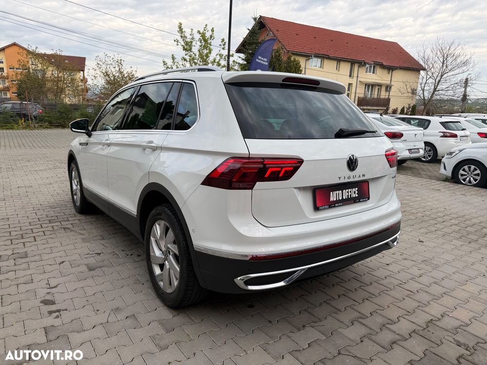 Volkswagen Tiguan 2.0 TDI 4Mot DSG Elegance - 14