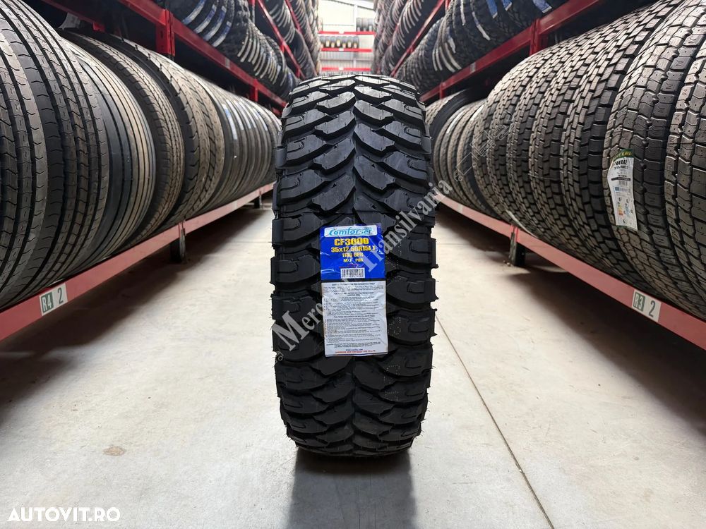 Anvelopa NOUA 35X12.5R15 Comforser CF3000, M+S*, M/T Off Road, 113Q - 2