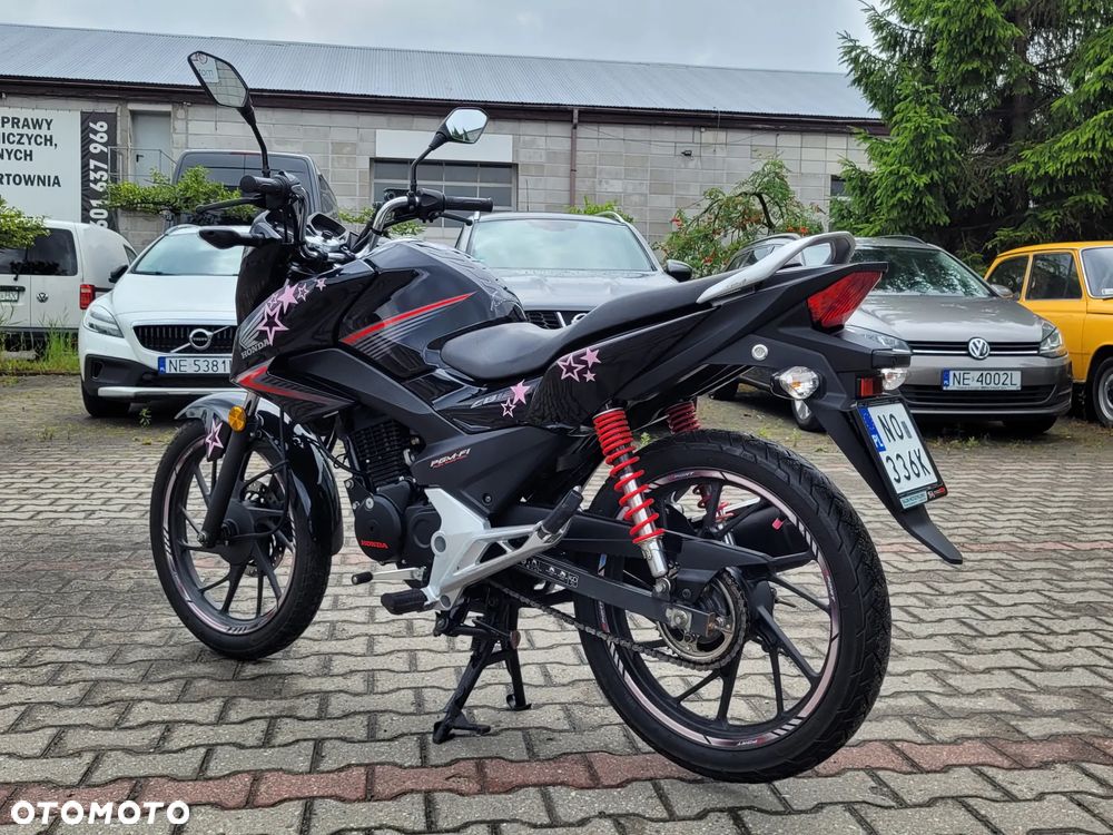 Honda CBF - 13