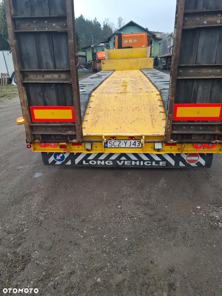 Blumhardt Naczepa niskopodwoziowa - 16